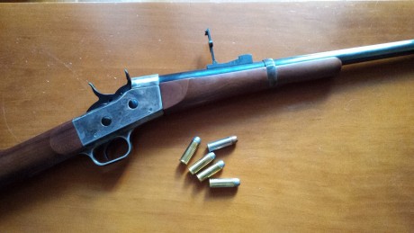 Hola, con todo el dolor de mi corazón tengo que poner a la venta esta magnífica carabina de la marca  152