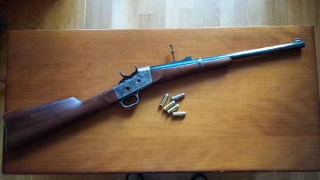 Hola, con todo el dolor de mi corazón tengo que poner a la venta esta magnífica carabina de la marca  151