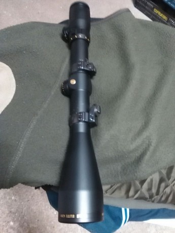 Se vende visor Bushnell élite 4200. Es de 2.5-10x50. Tiene retícula iluminada. El visor esta como nuevo 00