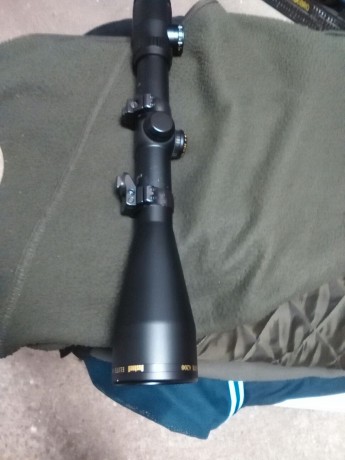 Se vende visor Bushnell élite 4200. Es de 2.5-10x50. Tiene retícula iluminada. El visor esta como nuevo 12