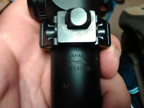 Se vende visor Bushnell élite 4200. Es de 2.5-10x50. Tiene retícula iluminada. El visor esta como nuevo 11