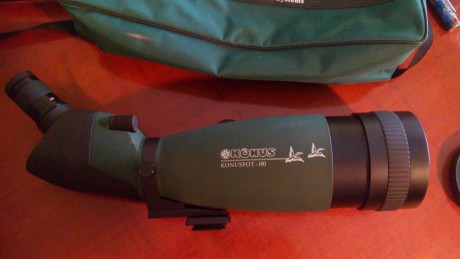Hola compañeros

Un amigo del club, por dejar la aficion, me ha pedido que venda su visor terrestre marca 00