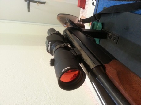  AIMPOINT H30L de punto rojo con anillas appel (EAW) 00