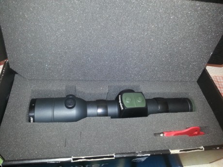  AIMPOINT H30L de punto rojo con anillas appel (EAW) 11