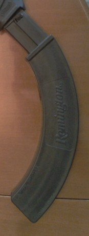 Hola compañeros.

Vendo o cambio un cargador semi-transparente para la carabina remington 597, con capacidad 01