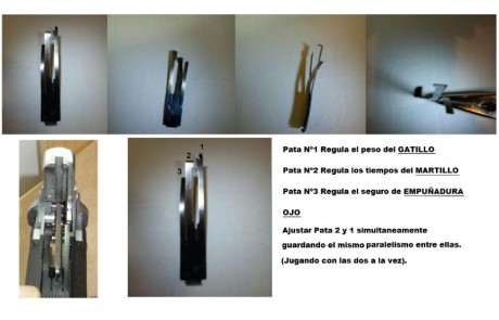 Buenas.
Me imagino que siendo esta un pistola tan conocida, las dudas que tengo ya se habrán tratado, 10