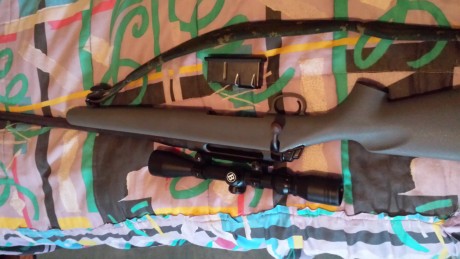 Se vende remington 710 calibre 30.06 con visor y monturas.o se cambia por rifle semiautomatico molot vepr 00