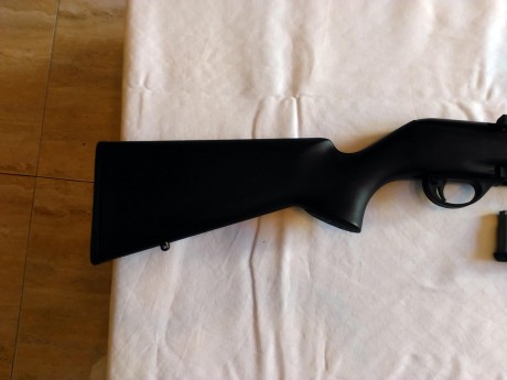 --Nueva--Sin Estrenar--
Carabina Semiautomatica Remington 597 - Calibre 22 Magnun,
Se entrega con 2 cargadores 02