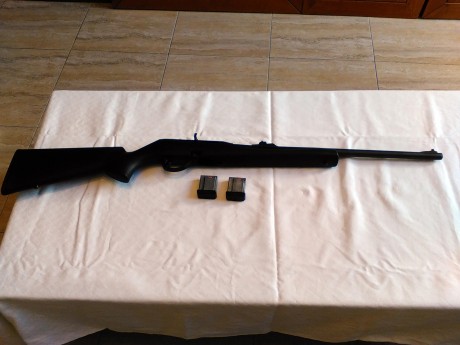 --Nueva--Sin Estrenar--
Carabina Semiautomatica Remington 597 - Calibre 22 Magnun,
Se entrega con 2 cargadores 00