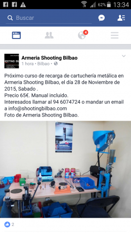 Hola compañeros:
Por medio de este hilo vamos a intentar estar informados de los cursos de recarga que 110