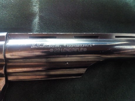    ¡¡VENDIDO!!   

Hola amigos, Vendo por  Un revolver Llama modelo <<Comanche I >> de 6 pulgadas, 00