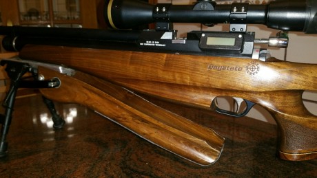 Pongo a la venta por orden de mi amigo Josetxo su DAYSTATE MK4 de calibre 4,5
2 Potencias 18 y 23 Julios
seta 12