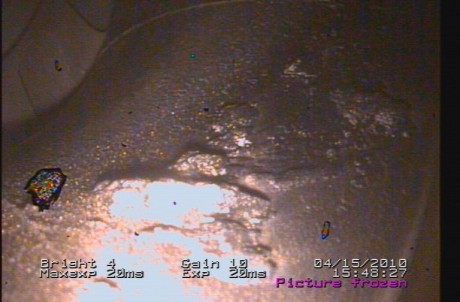 La Fuerza Aérea de Filandia acaba de publicar el efecto de las cenizas volcánicas en algunos de sus cazas 02