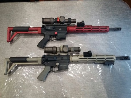 Hola,saco este nuevo tema,pues como yo,muchos de vosotros,amantes de las armas de corte tactico del 22,customizais,vestis,adornais 20