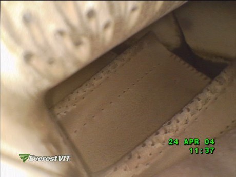 La Fuerza Aérea de Filandia acaba de publicar el efecto de las cenizas volcánicas en algunos de sus cazas 42