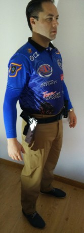 Hola compañeros como encontrar un buen y bonito polo para tiro o para ipsc es muy caro si te lo traes 160