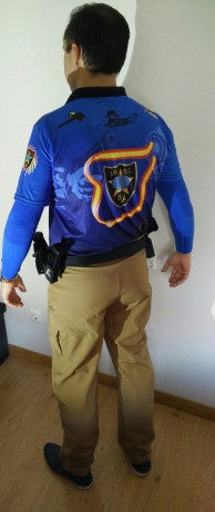 Hola compañeros como encontrar un buen y bonito polo para tiro o para ipsc es muy caro si te lo traes 170