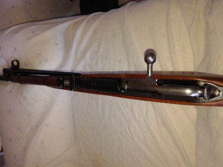 Hola Compis, vendo Mosin Nagant corto M44 fabricado en 1945, estado de conservacion excelente, bayoneta 102