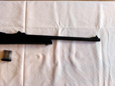 --Nueva--Sin Estrenar--
Carabina Semiautomatica Remington 597 - Calibre 22 Magnun,
Se entrega con 2 cargadores 11