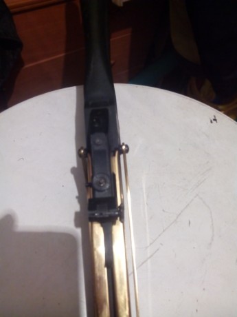 Vendo Ballesta Barnett Comando II.150 libras. 
Típs y cuerdas a estrenar. 
Regalo flechas de entrenamiento
Rebajada 00