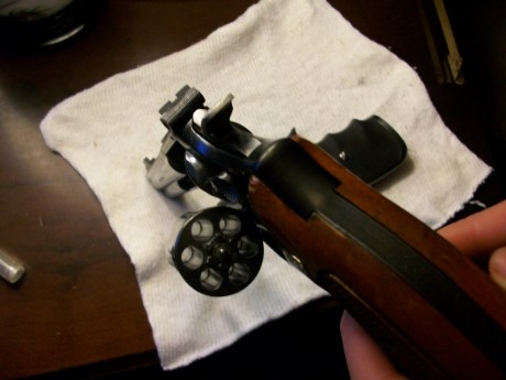 En Madrid, vendo revolver S&W, calibre 32 Mg, 6", modelo 16-4, conocido como K32 Masterpiece, 00