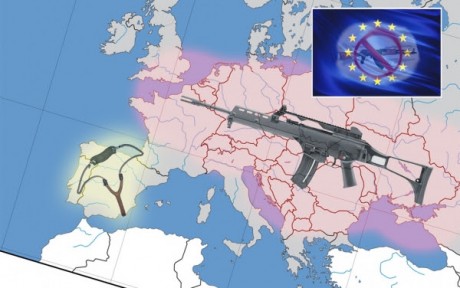 No sé si estais al tanto de esta noticia:

https://ukshootingnews.wordpress.com/2015/11/17/the-eu-will-publish-a-total-semi-auto-rifle-ban-proposal-tomorrow/

Pero 10