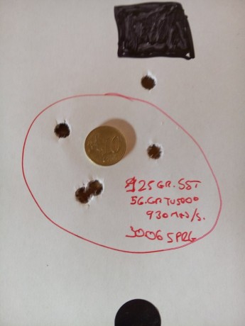 Pues eso compañeros quiero empezar a recargar 30-06 en principio para caza javali y ciervo he comprado 22