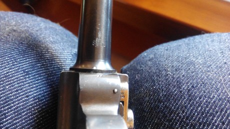 Hola a todos me han ofrecido una Luger P08, y me han surgido varias dudas después de verla y leer algunos 120