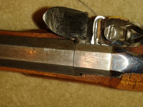 Hola
Vendo Rifle de chispa Marca Pedersoli
Cal 54.
Preferible entrega en mano.

600€+Portes.

Está en 32