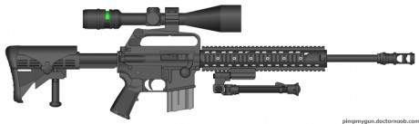 Hola,saco este nuevo tema,pues como yo,muchos de vosotros,amantes de las armas de corte tactico del 22,customizais,vestis,adornais 130