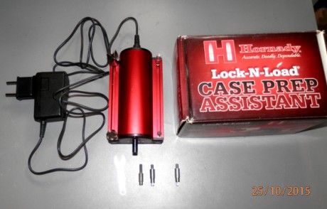 Hola, Vendo este "reparador de vainas", con él se puede limpiar el interior de la vaina con 01