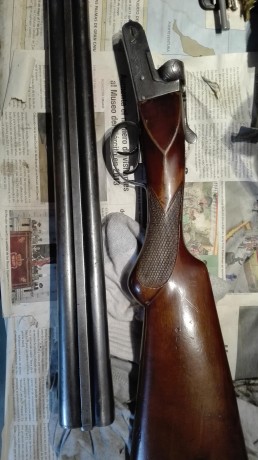 Ola amigos otra vez estoy por aquí en este caso con la escopeta de mi abuelo que me dio este verano he 02