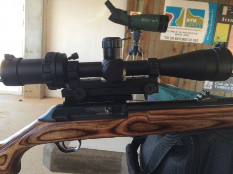 Hola, 
Se vende el visor Leatherwood art m1000 
Se encuentra en provincia de Barcelona para verlo y probarlo. 01