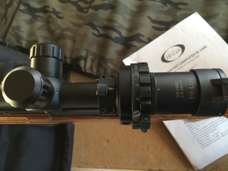 Hola, 
Se vende el visor Leatherwood art m1000 
Se encuentra en provincia de Barcelona para verlo y probarlo. 00