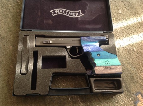 Hola a tod@s,vendo mi walther-baikal del 22 ,poco que decir que no sepáis de esta campeona,la compre por 00
