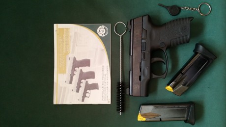 Buenas, cambio pistola Taurus modelo PT 111 PRO MILLENIUM, detalles:

Marca: TAURUS
Modelo: PT 111 PRO 01