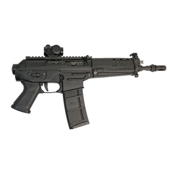 Se pueden disparar decentemente, o lo dejamos para distancias mas propia de pistola... ??? 91