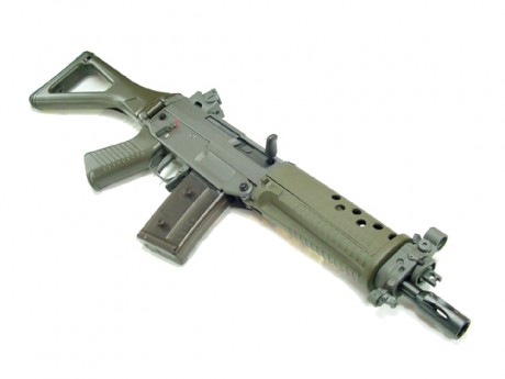 Se pueden disparar decentemente, o lo dejamos para distancias mas propia de pistola... ??? 90