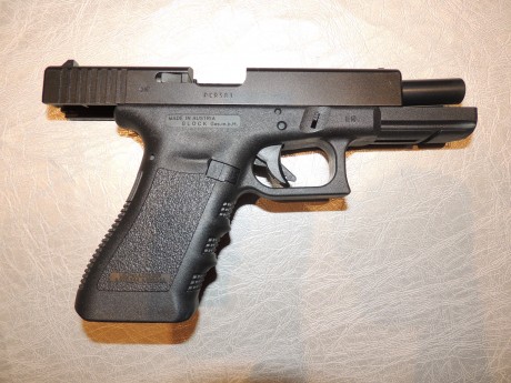Hola vendo mi glock 17 sin ninguna modificación que utilizo para ipsc, (nivel aficionado no competición) 01