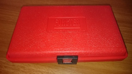 Vendo dies forster 308w en perfecto estado!! 

150eur + portes 
(Rebajado a 125eur)

 :clint:

Vendido!!! 00