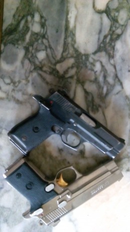 Hola,he abierto este hilo para que todos aquellos que tengais armas Españolas,podais lucirlas aqui con 10