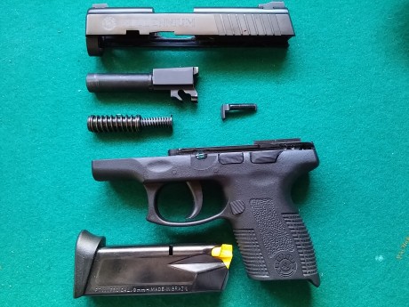 Hola, vendo pistola Taurus modelo PT 111 PRO MILLENIUM, 
detalles:

Marca: TAURUS
Modelo: PT 111 PRO MILENIUM
Calibre: 31