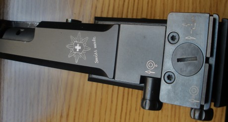 Un compañero del clud, me pide que le gestione la venta de su pistola HAMMERLI SP 20 calibre 22 Lr. y 01