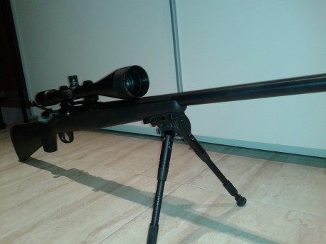 Hola buenas, vendo mi Marlin X7VH calibre 308,hace en navidades 1 año que lo tengo y solo le e disparado 02
