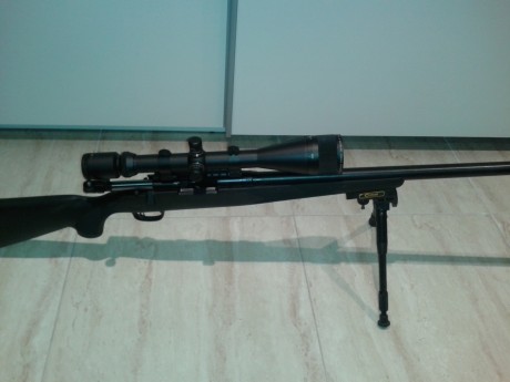 Hola buenas, vendo mi Marlin X7VH calibre 308,hace en navidades 1 año que lo tengo y solo le e disparado 00