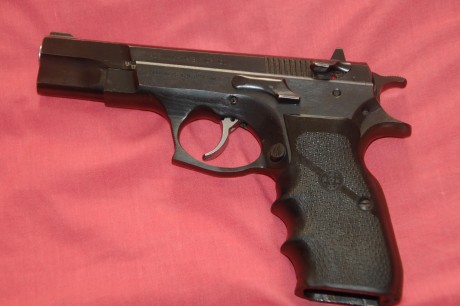 Hola, vendo Revolver Astra .22 y Pistola 9mm. Norinco  con dos cargadores por abandono del Tiro deportivo
ambas 01