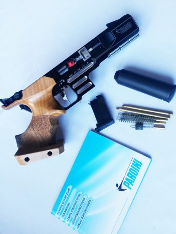 Hola:

Pongo a la venta mi pistola Pardini,  modelo Sp.22 , en un estado excepcional, impecable. Arma 31