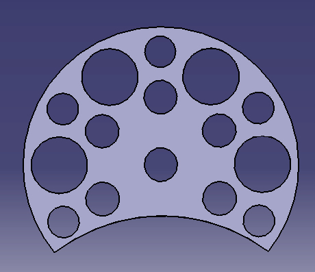 Buenas tardes, 

Vendo ruedas de paralaje de hasta 120mm realizadas en material plástico con impresora 11