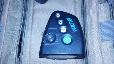 Pues eso. Como me han regalado otro, me quito el timer que ya no uso. Un timer pact. Con una pantalla 02