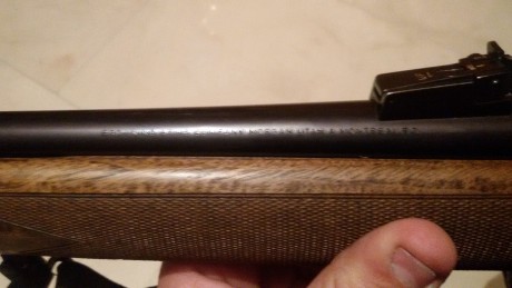 Hola. Pues eso vendo rifle semiautomatico fn calibre 338 modelo bar 2 rifle de caza . tres o cuatro cajas 01